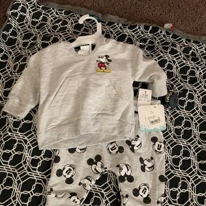 Mickey Mouse outfit